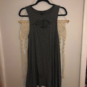 Horizontal strip American Eagle Dress